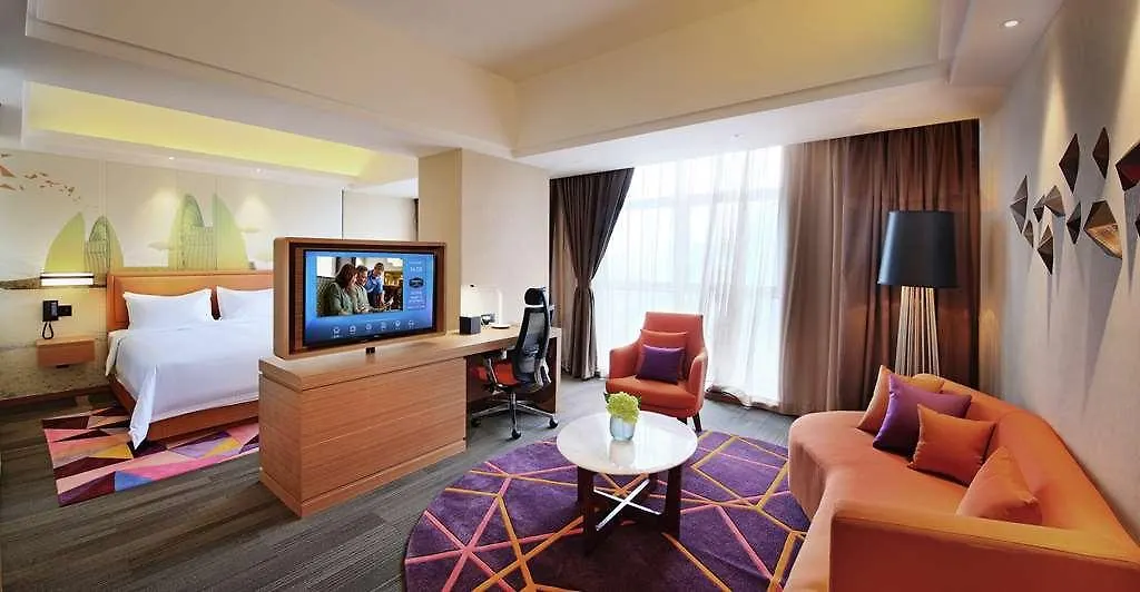 Hotel Hampton By Hilton Zhuhai Cheng Feng Plaza