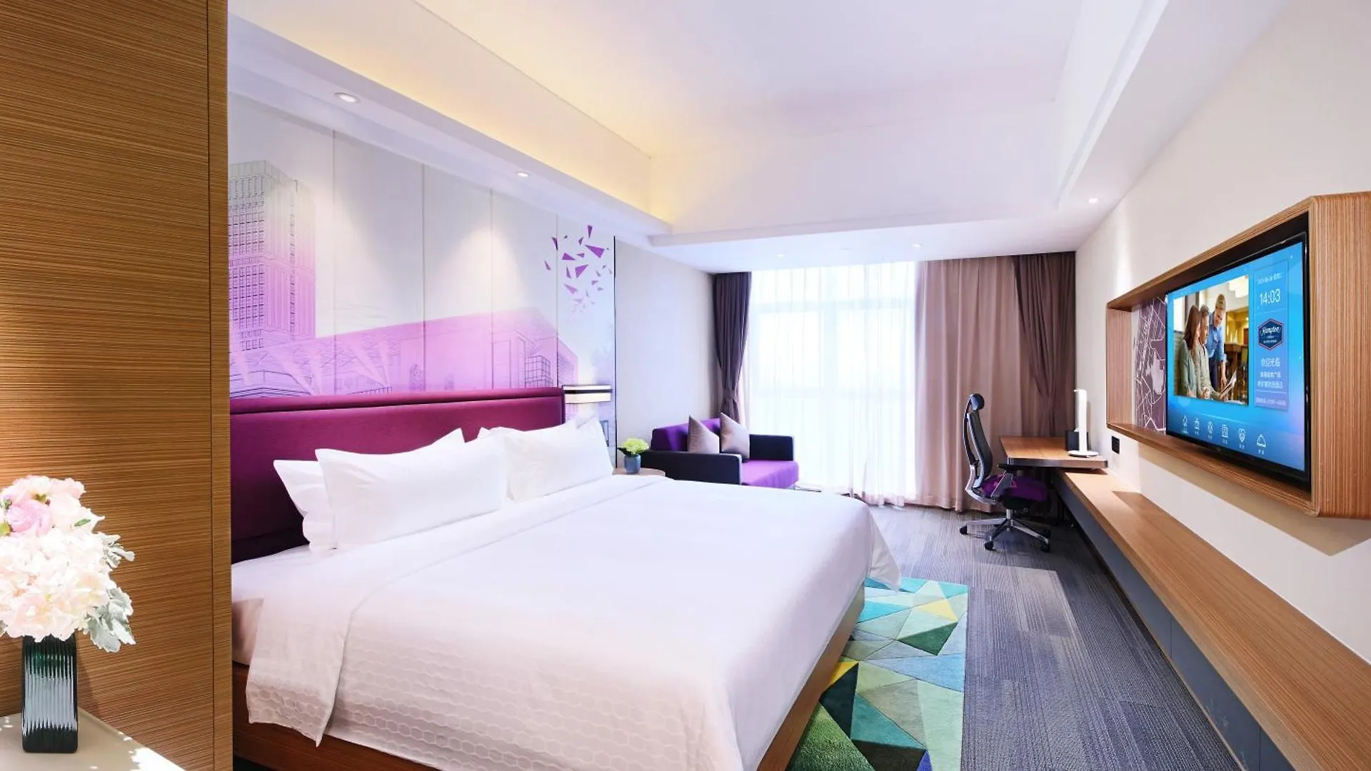 Hotel Hampton By Hilton Zhuhai Cheng Feng Plaza