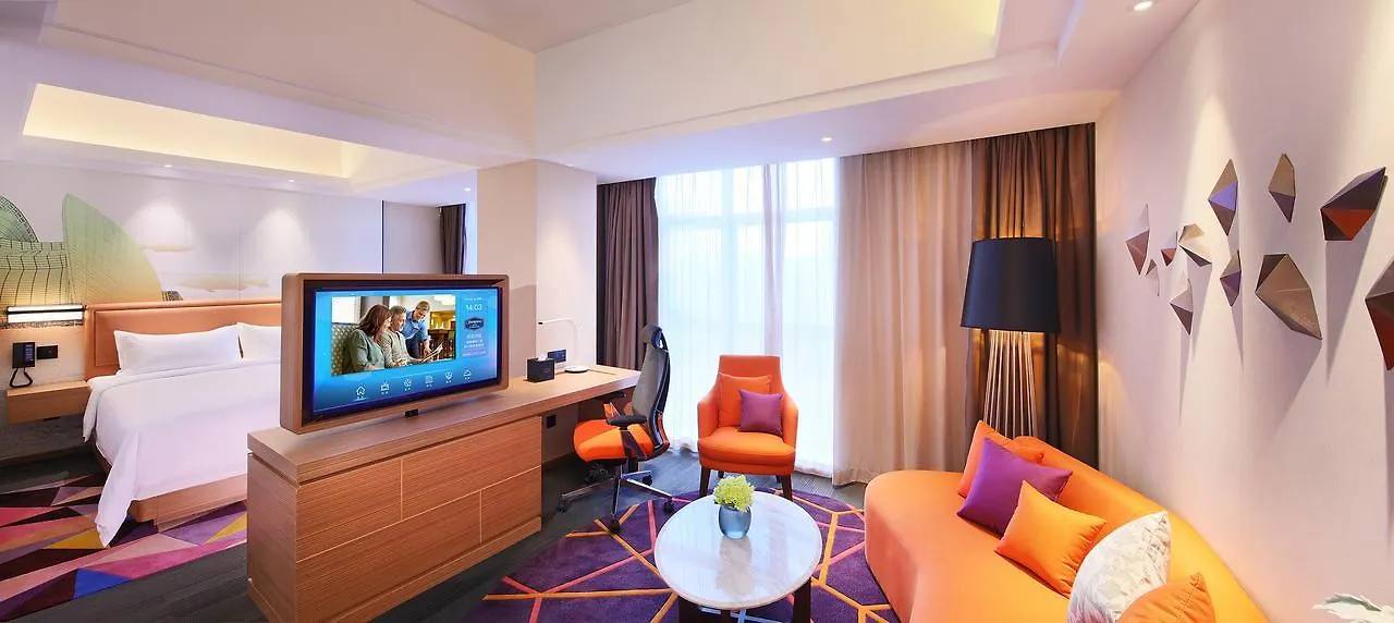 **** Hotel Hampton By Hilton Zhuhai Cheng Feng Plaza China
