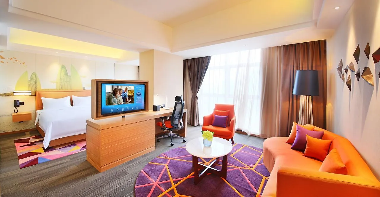 Hampton By Hilton Zhuhai Cheng Feng Plaza