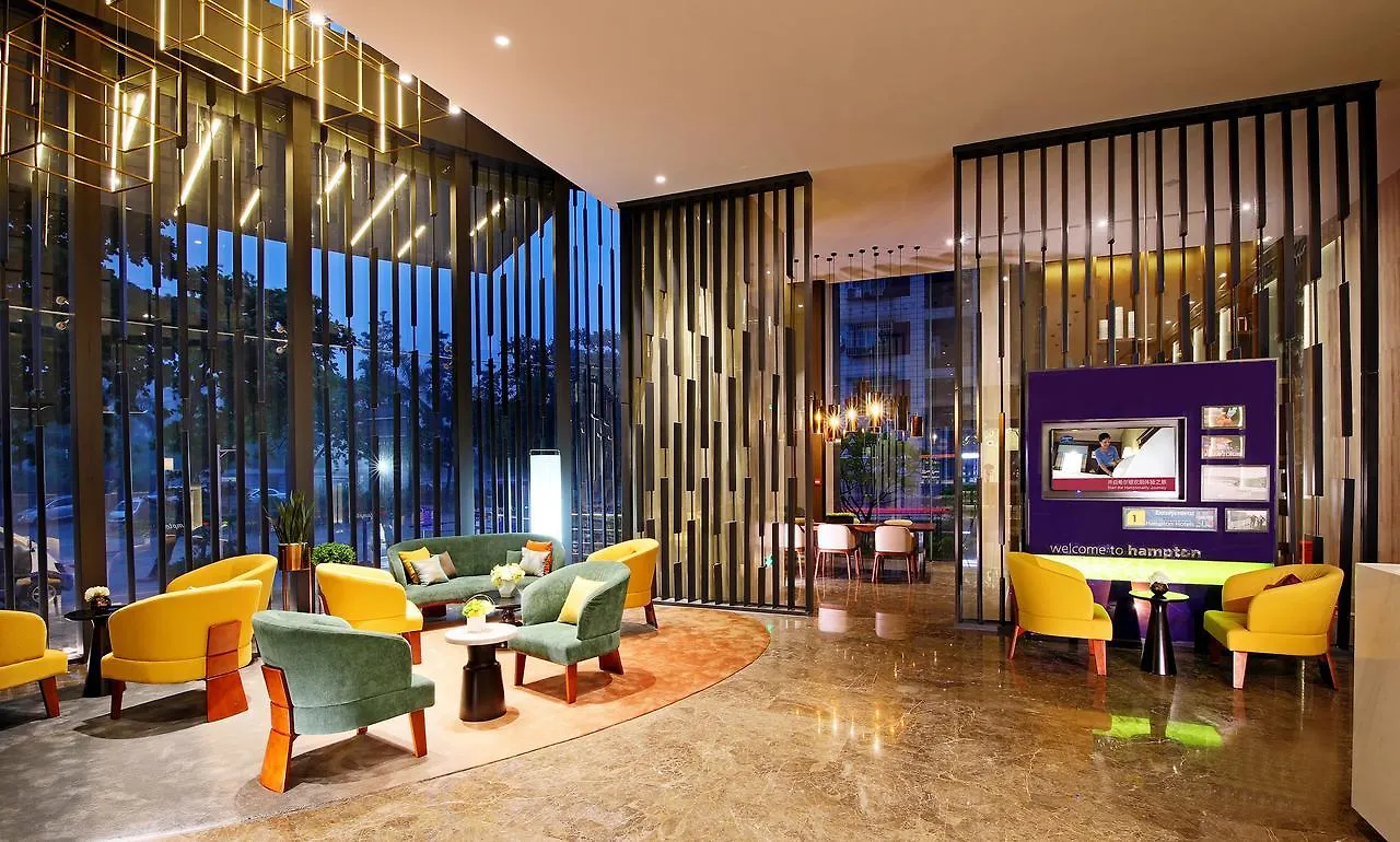 Hampton By Hilton Zhuhai Cheng Feng Plaza Hotel