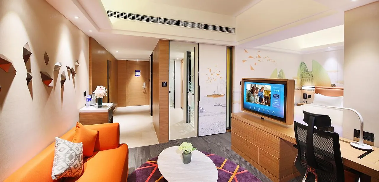 Hampton By Hilton Zhuhai Cheng Feng Plaza 4*,  China
