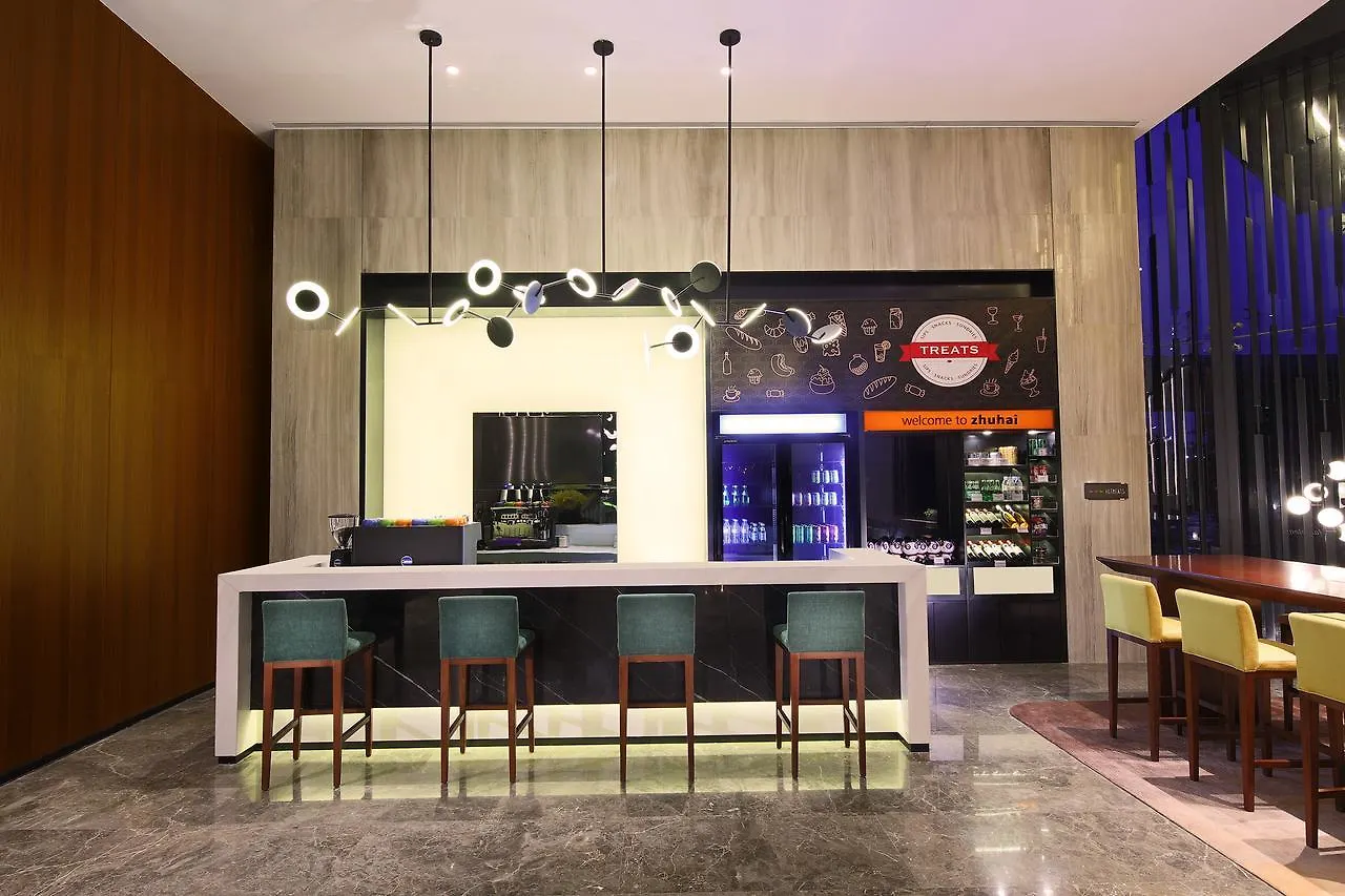 Hampton By Hilton Zhuhai Cheng Feng Plaza 4*,