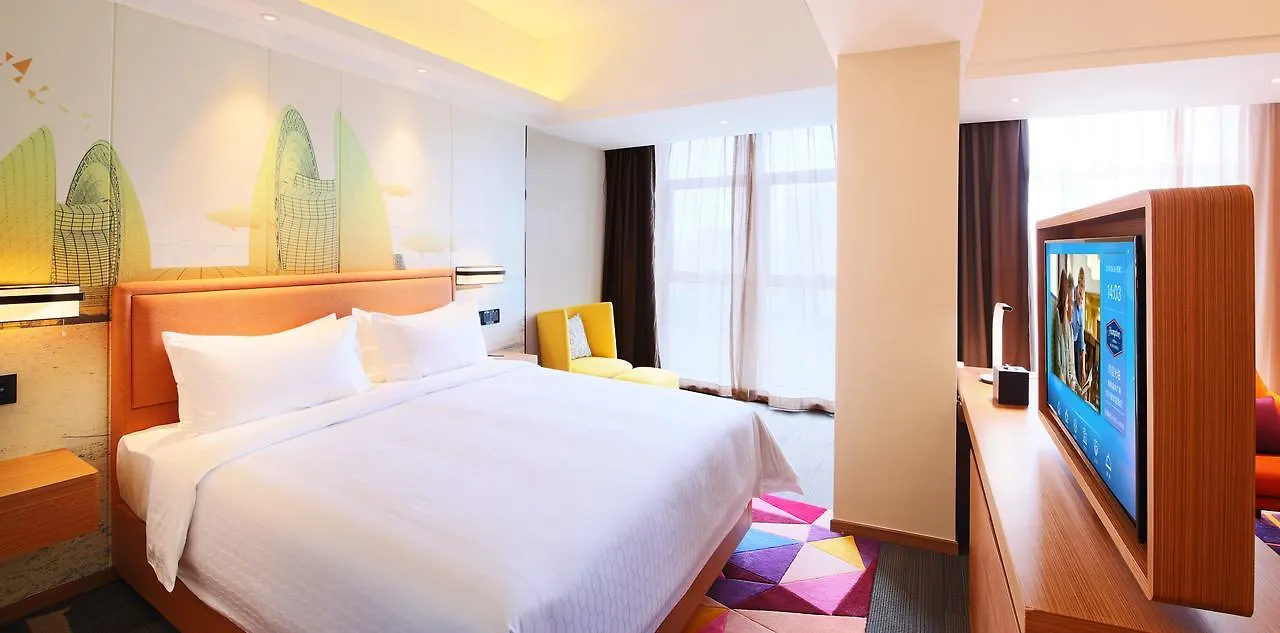 Hotel Hampton By Hilton Zhuhai Cheng Feng Plaza