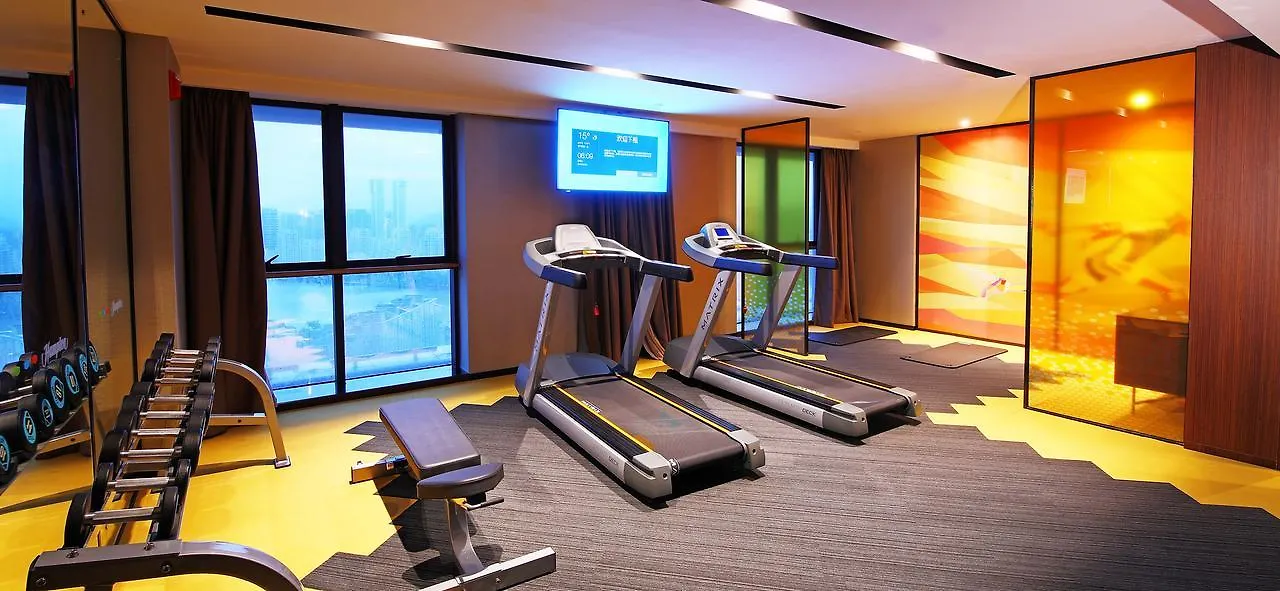 Hampton By Hilton Zhuhai Cheng Feng Plaza Hotel