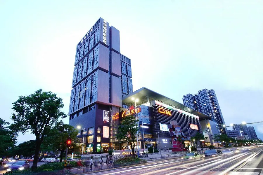 **** Hotel Hampton By Hilton Zhuhai Cheng Feng Plaza China